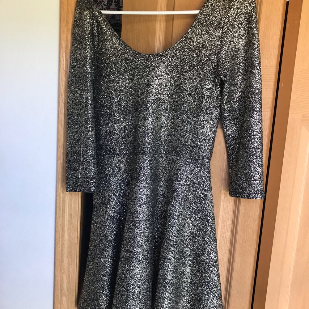 Gold Dress